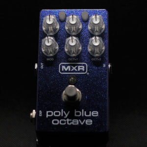 MXR Poly Blue Octave