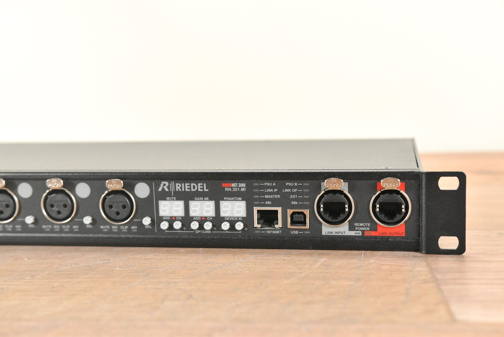 Riedel RN.301.MI RockNet 300 Microphone / Line Interface