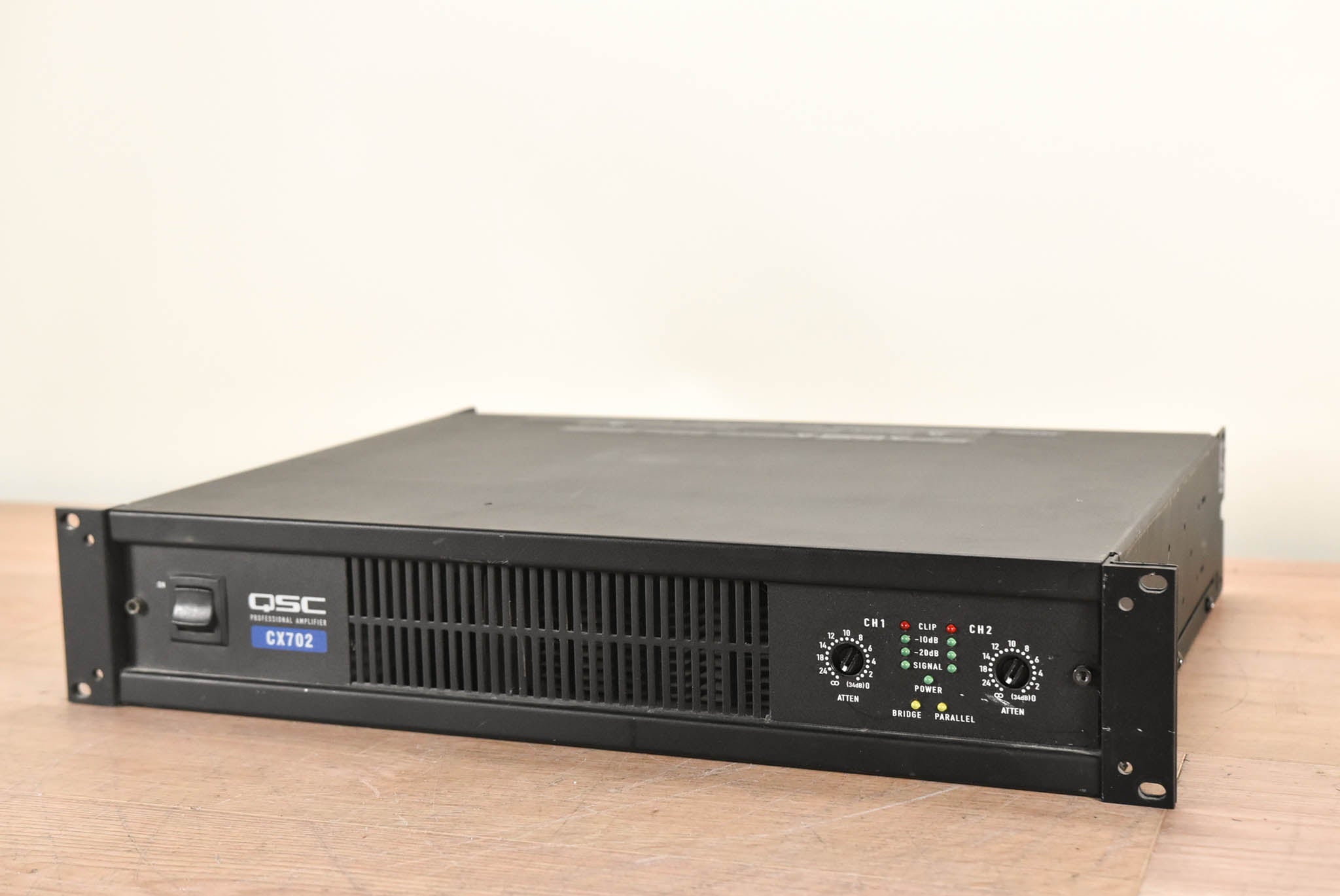 QSC CX702 2Channel Power Amplifier