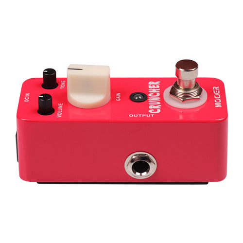 Mooer Mini Cruncher Distortion Guitar Pedal