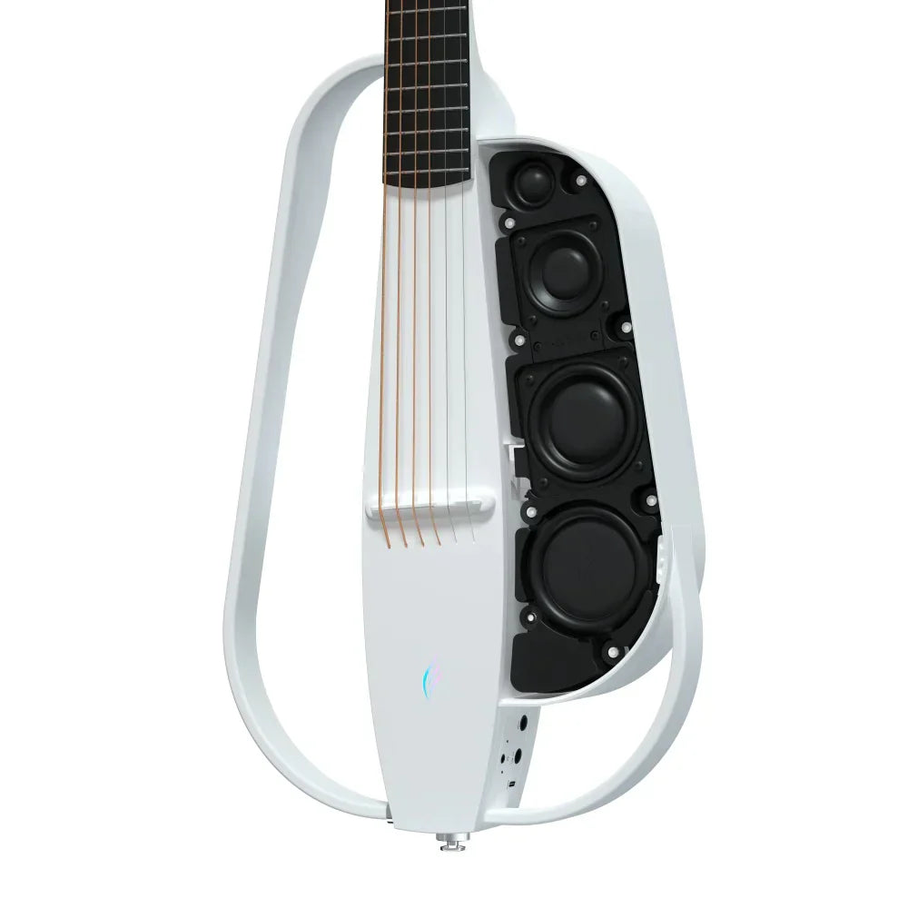 Enya NEXG2 Loop Acoustic Electric Smart Guitar in White