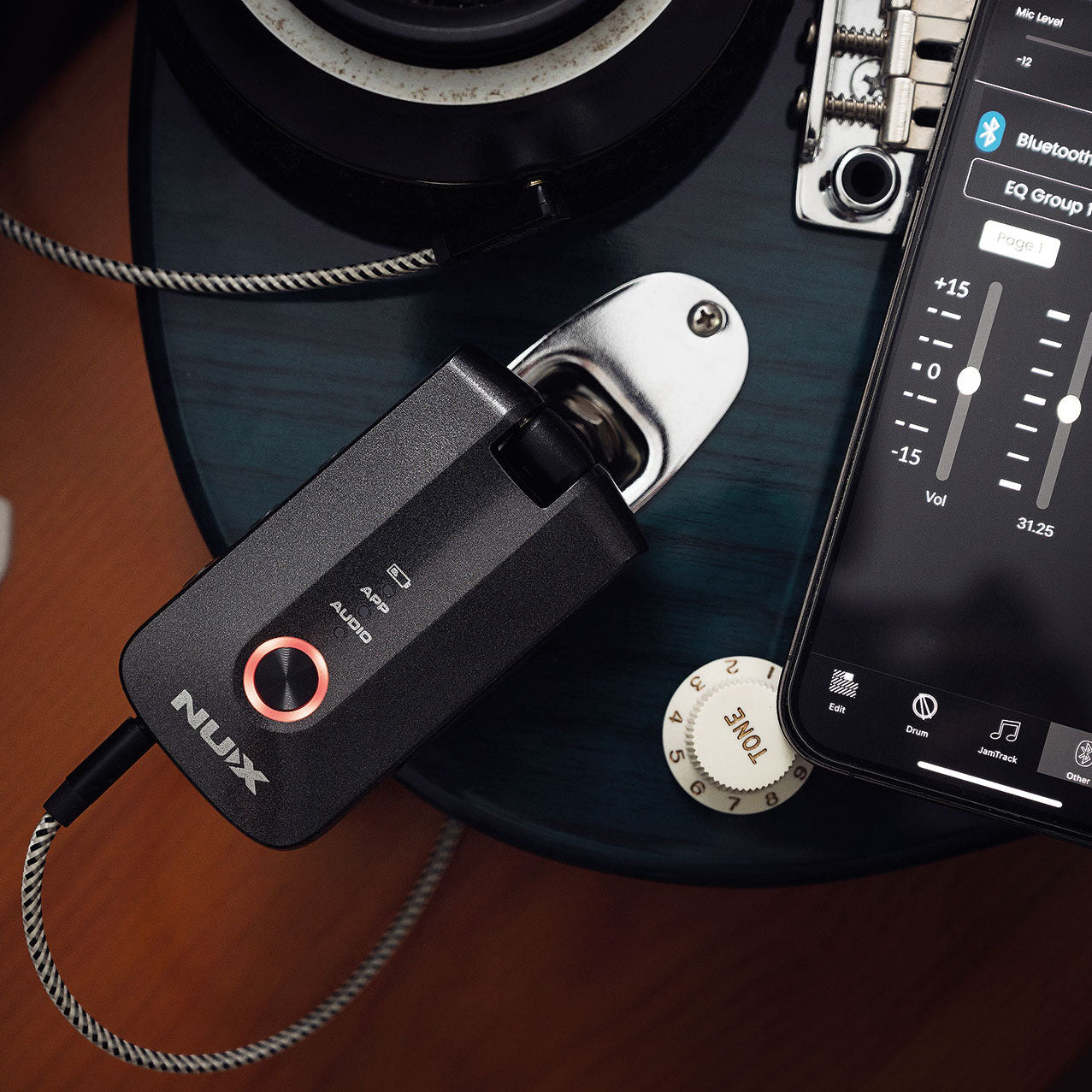 NU-X Mighty Plug Pro Headphone Amplifier