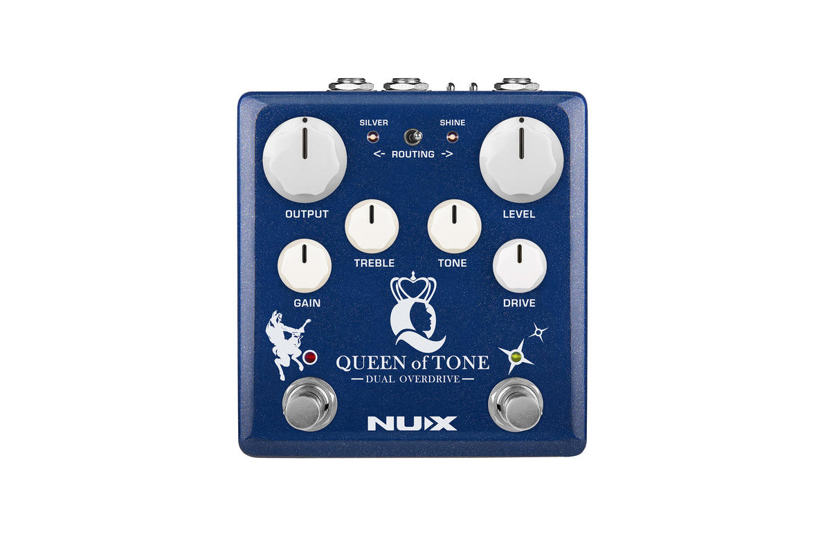 NUX NDO-6 Queen of Tone Dual Overdrive Pedal