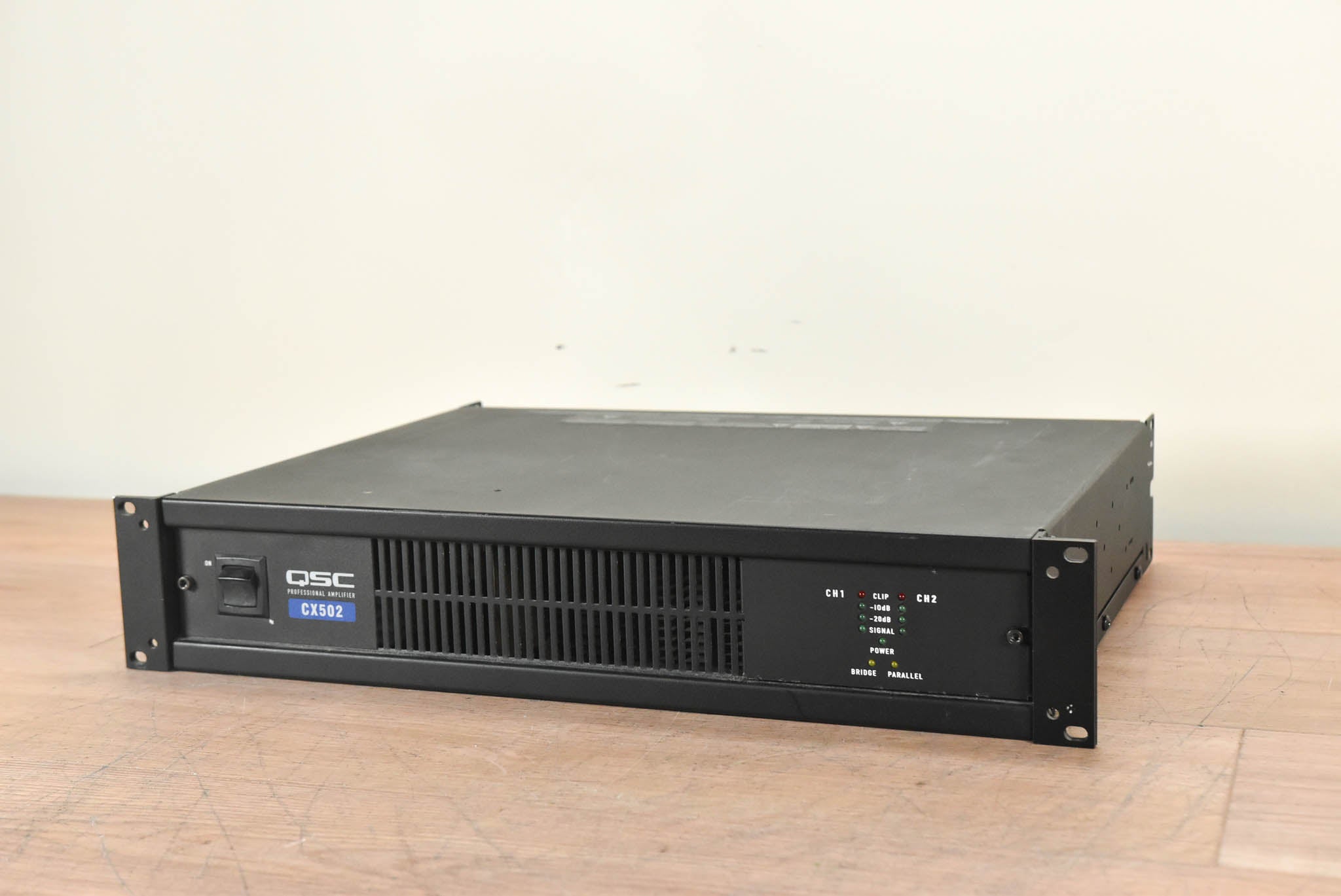 QSC CX502 2-Channel Power Amplifier