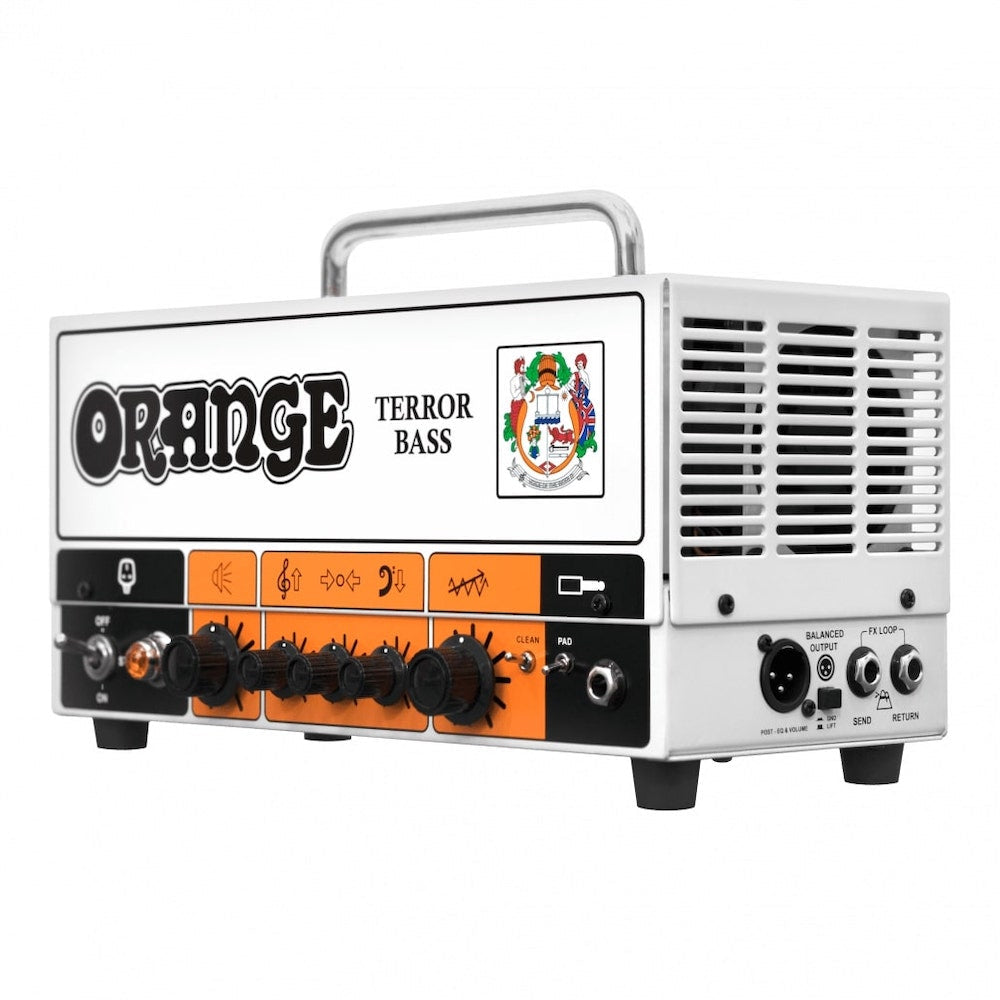 Orange Terror Bass angle 1