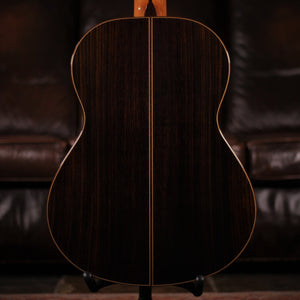 USED - Alhambra 9P Classical Guitar rear