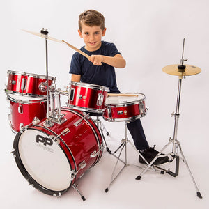 PP Drums Junior 5 Piece Drum Kit