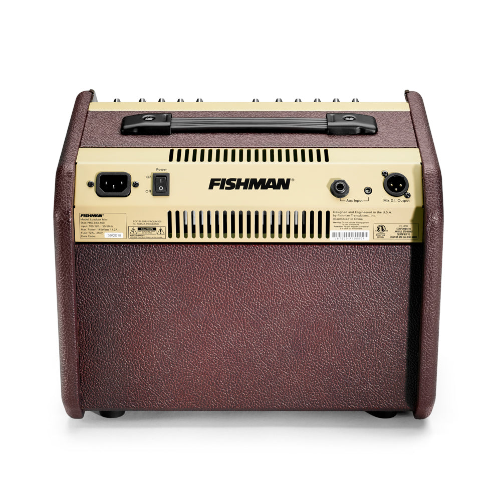 Fishman Loudbox Mini Acoustic Amp (PRO-LBT-500)
