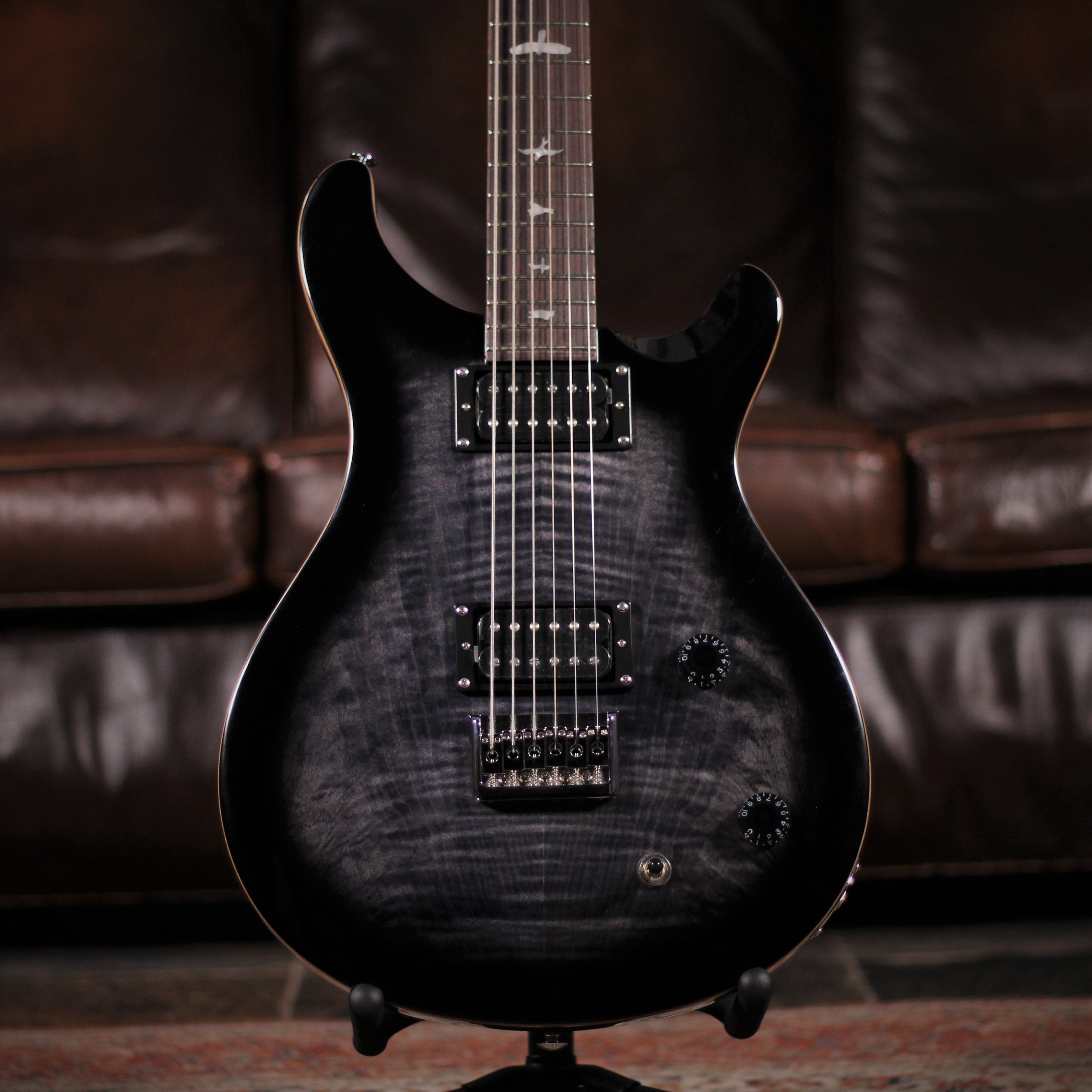 PRS SE 277 Charcoal Burst