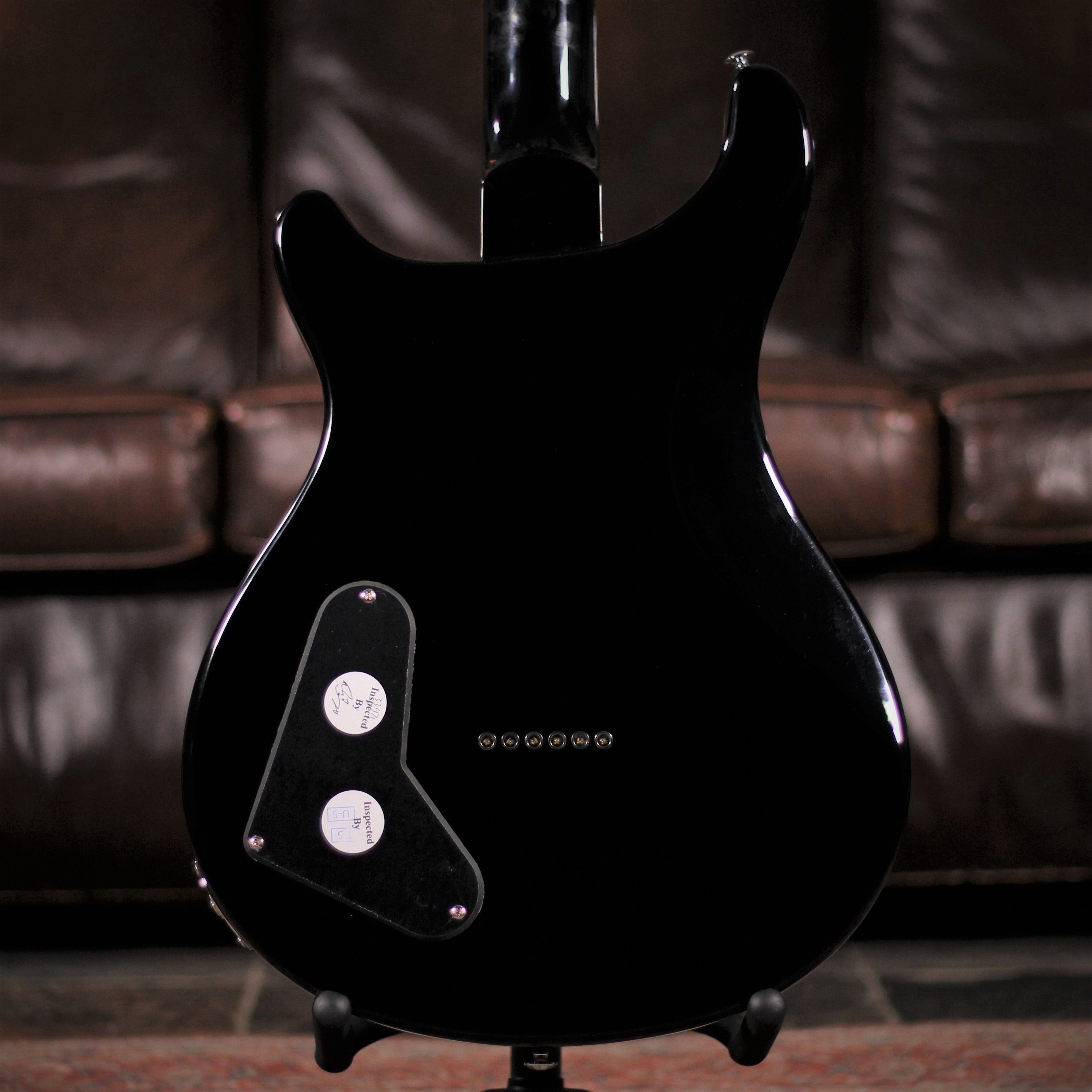 PRS SE 277 Charcoal Burst rear