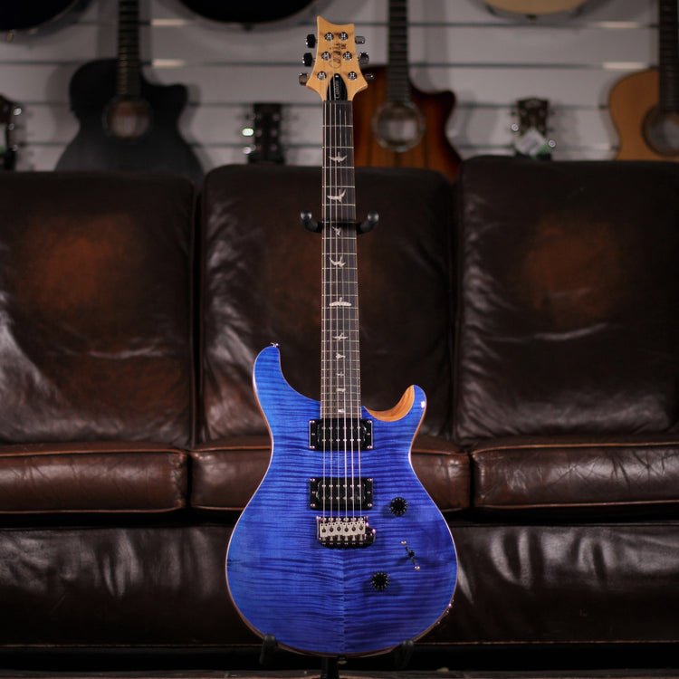 PRS SE Custom 24 Faded Blue full