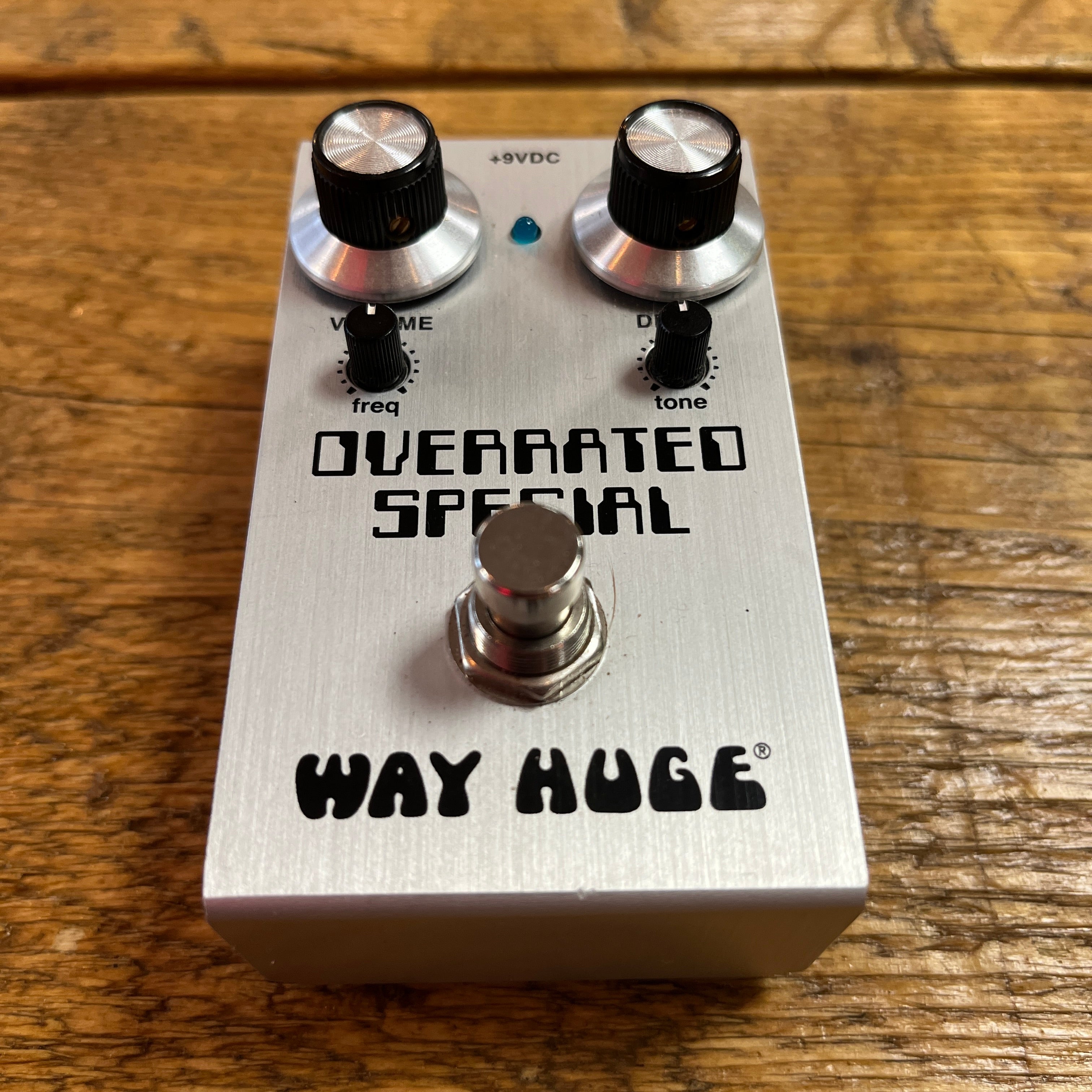 Way Huge WM28 Smalls Overrated Special Overdrive 2018 - 2021 - Silver