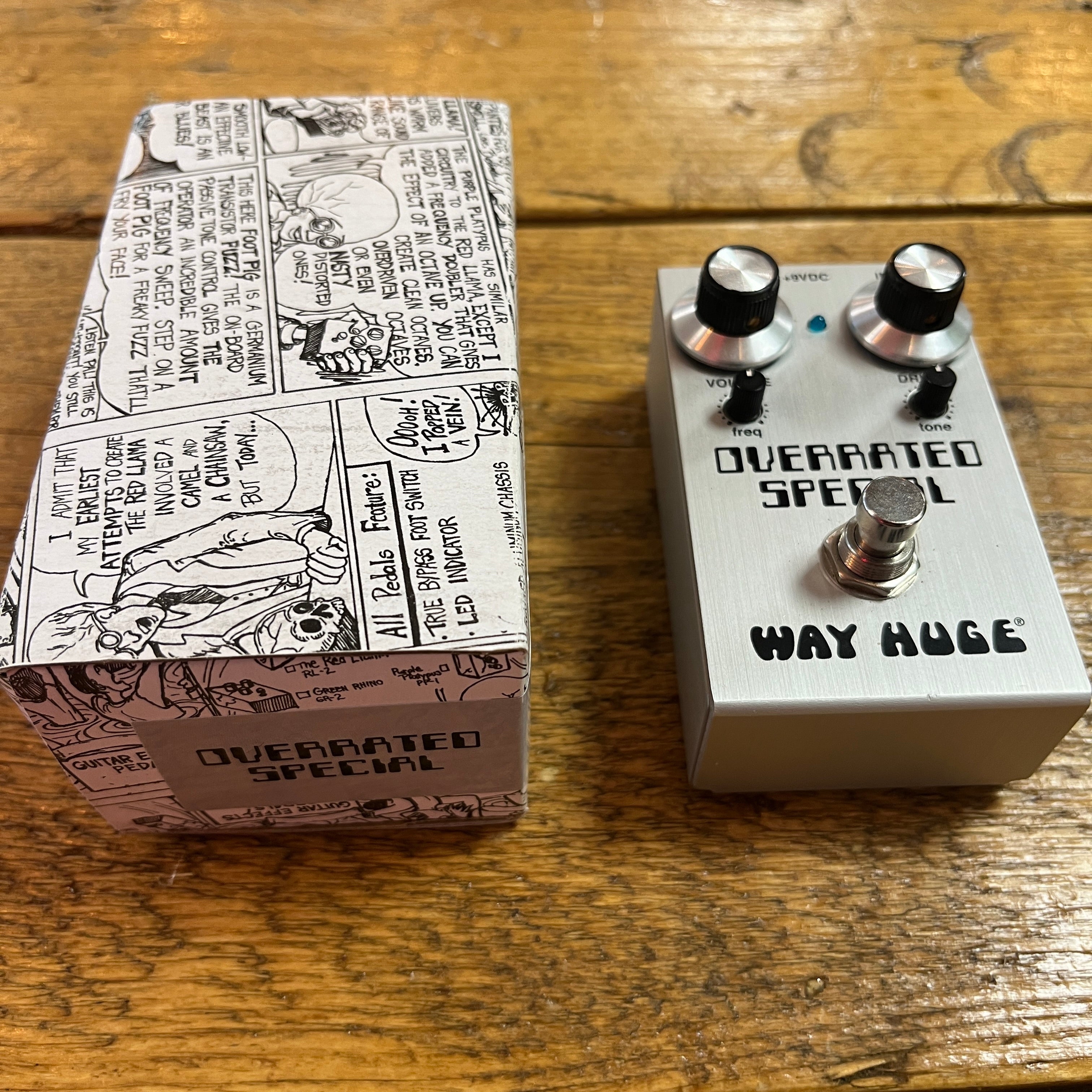 Way Huge WM28 Smalls Overrated Special Overdrive 2018 - 2021 - Silver