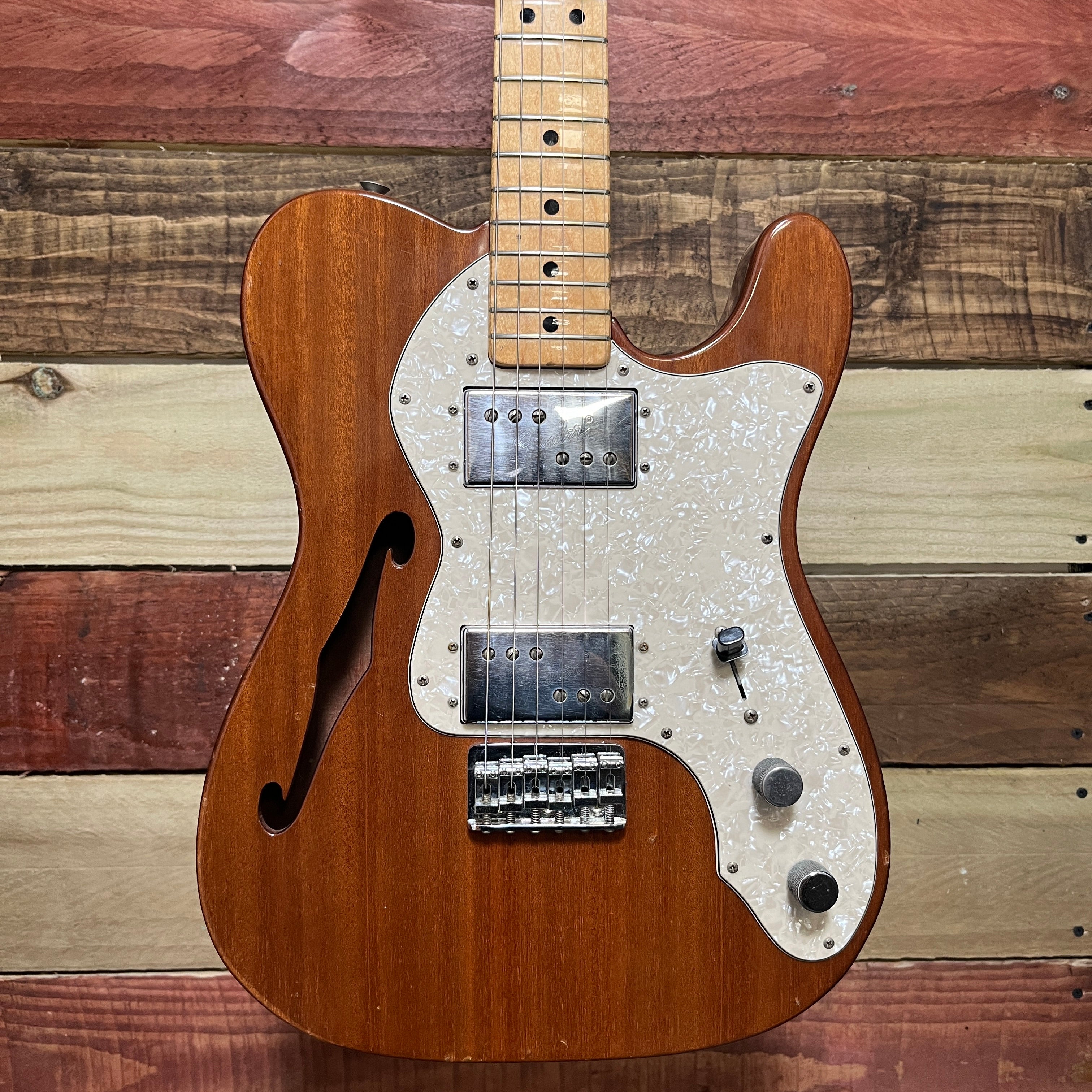 1972 Fender Telecaster Thinline Mahogany