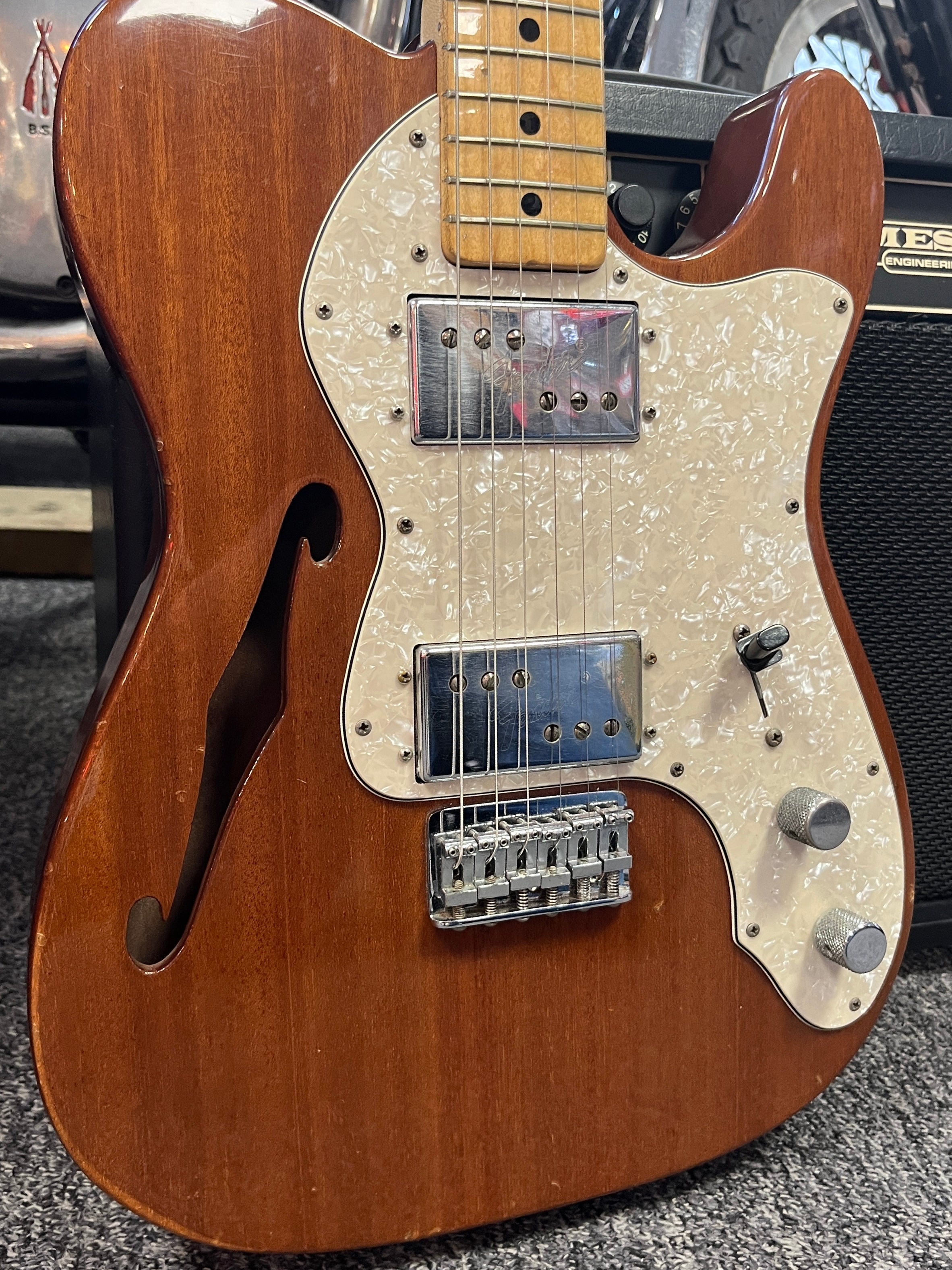 1972 Fender Telecaster Thinline Mahogany