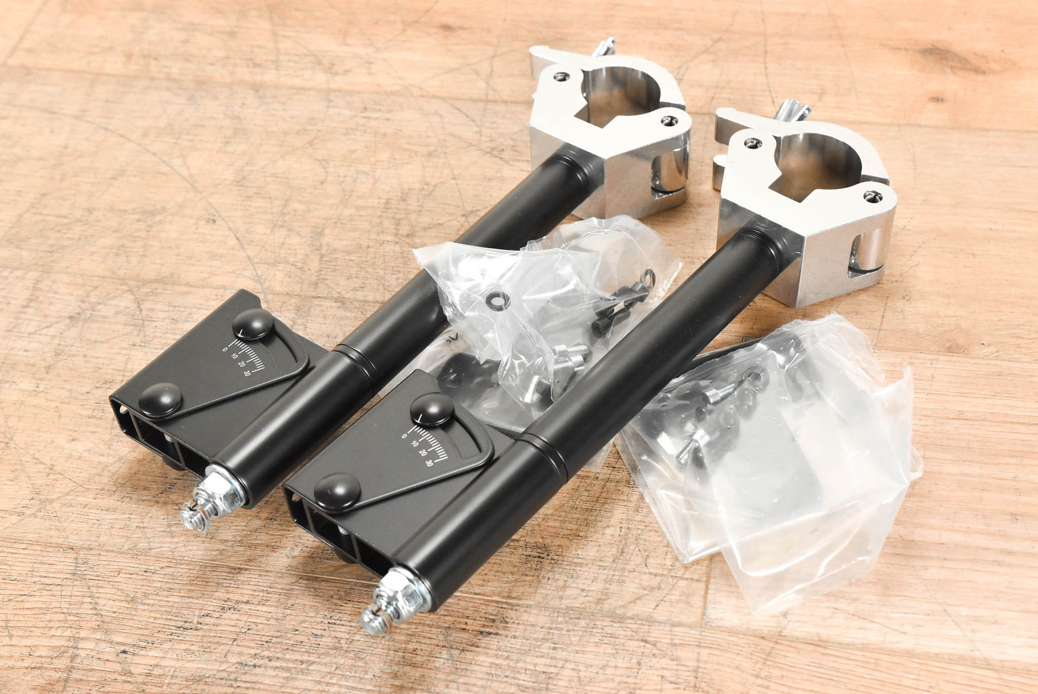 Genelec 8000-417B Truss Mount Kit for 8000-Series Monitors (Pair)