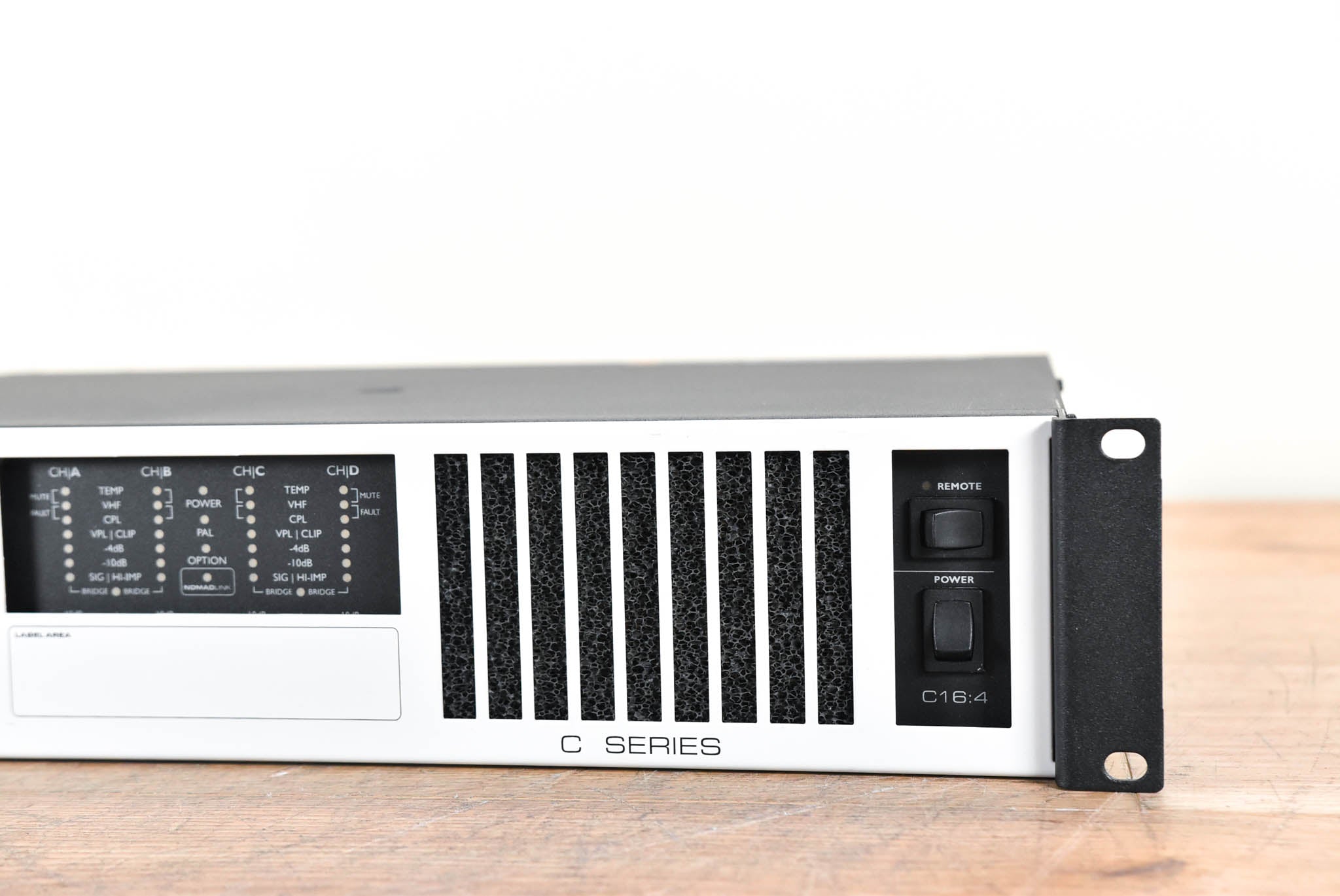 Lab Gruppen C 16:4 1600W Four-Channel Power Amplifier