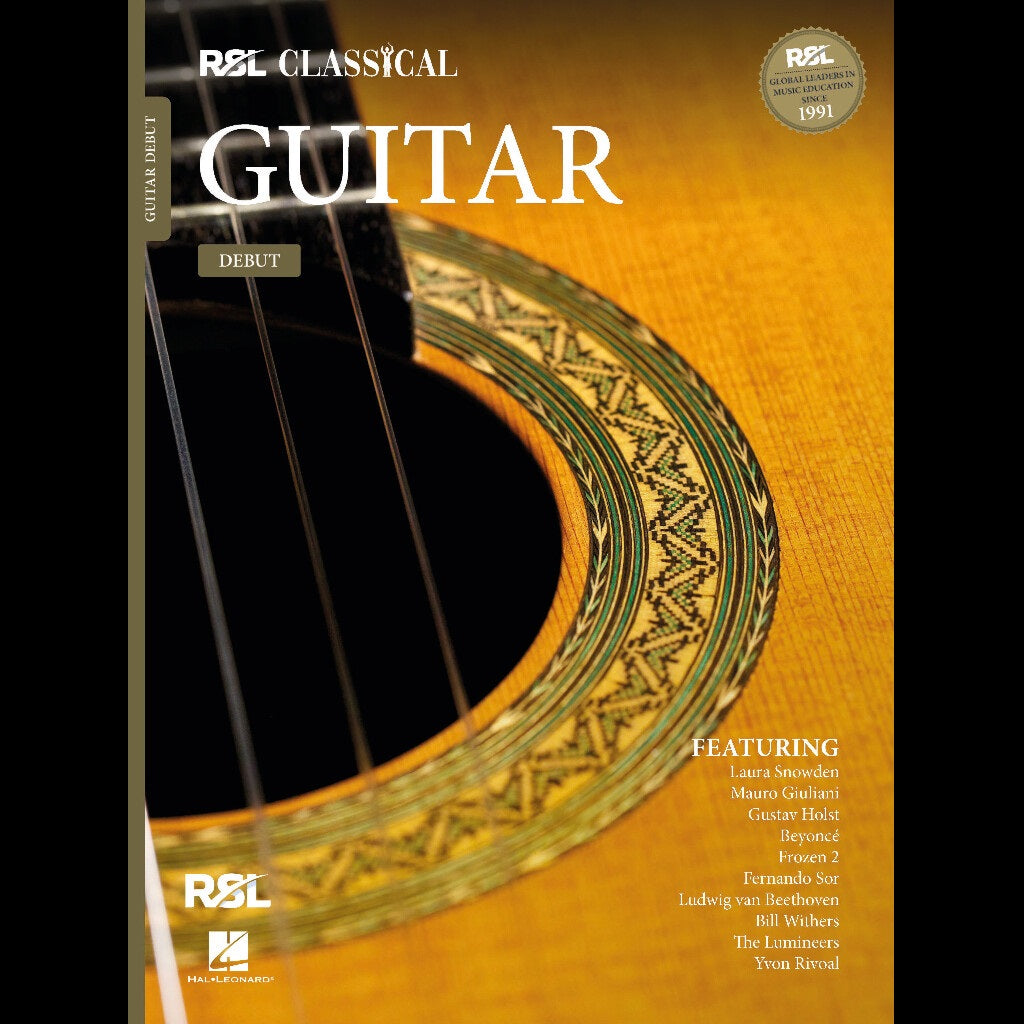 RSL Classical Guitar Grade Debut