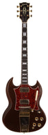 1970 Gibson SG Custom Walnut Kalamazoo 2-PU Angus Young ORIGINAL HANG TAGS!
