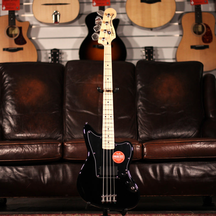 Squier Affinity Jaguar Bass H MN Black