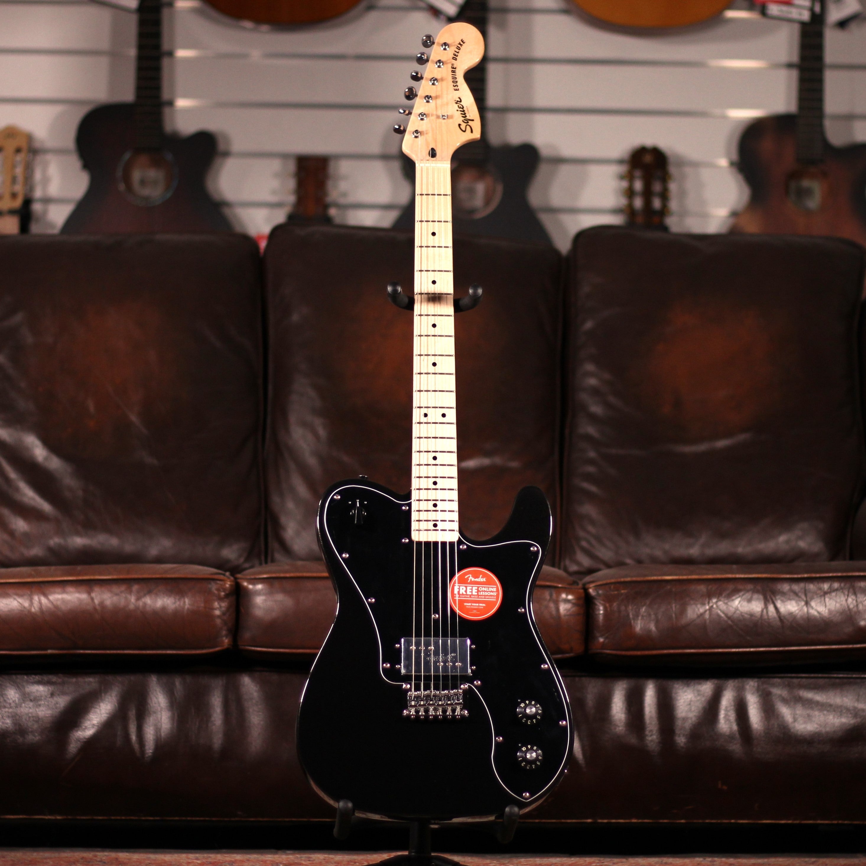 Squier Paranormal Esquire Deluxe Black