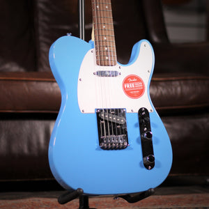 Squier Sonic Telecaster California Blue angled