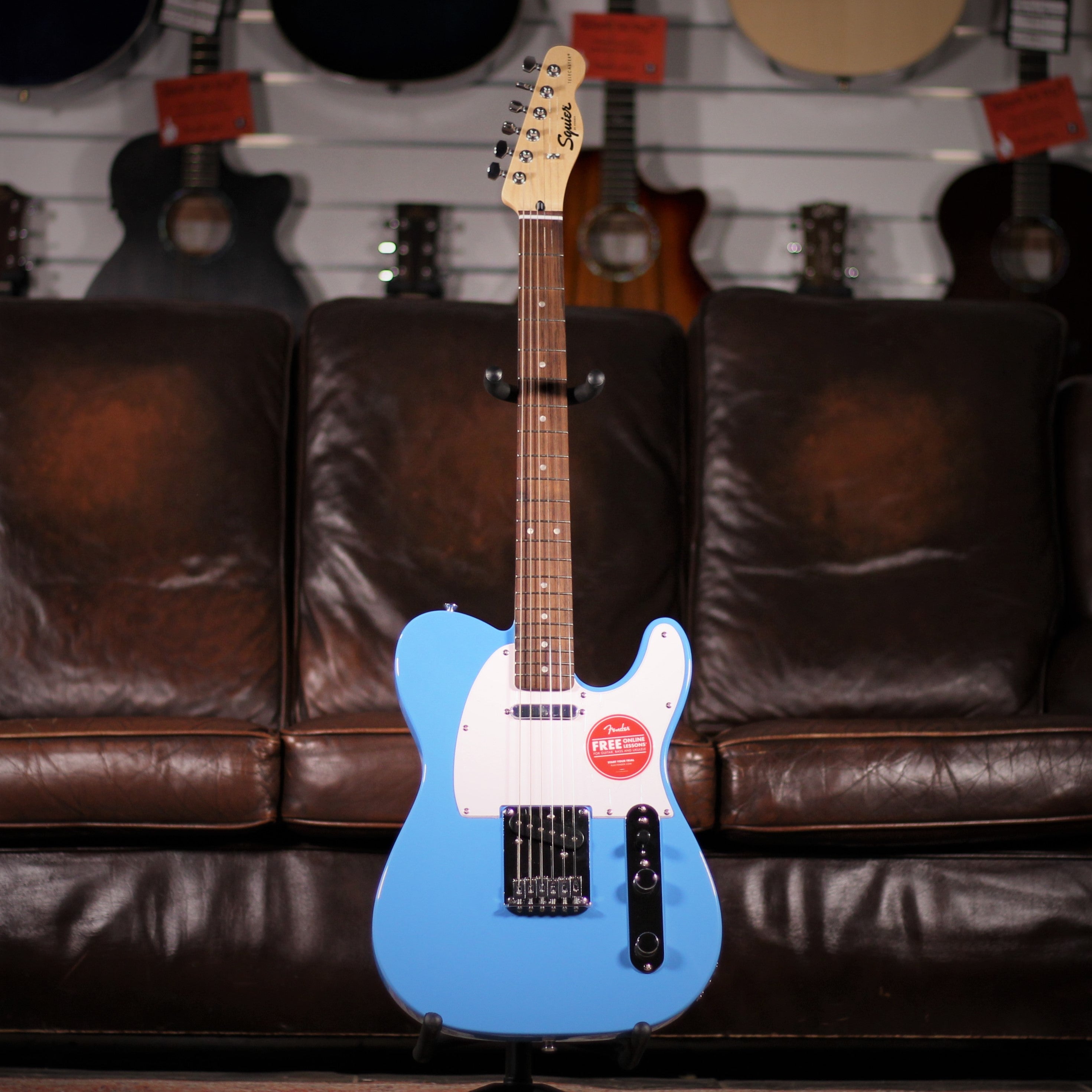 Squier Sonic Telecaster California Blue full