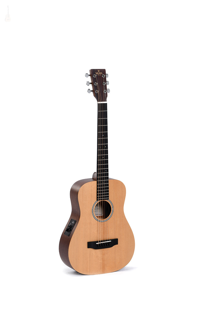 Sigma TM-12E Travel Guitar Electro Acoustic with Gig Bag