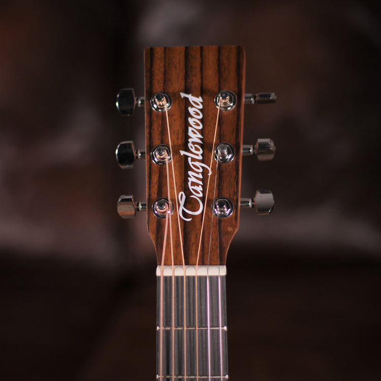 Tanglewood TW2-TSE headstock