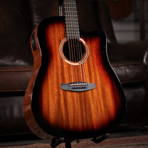 Tanglewood DBT DCE SBG angled