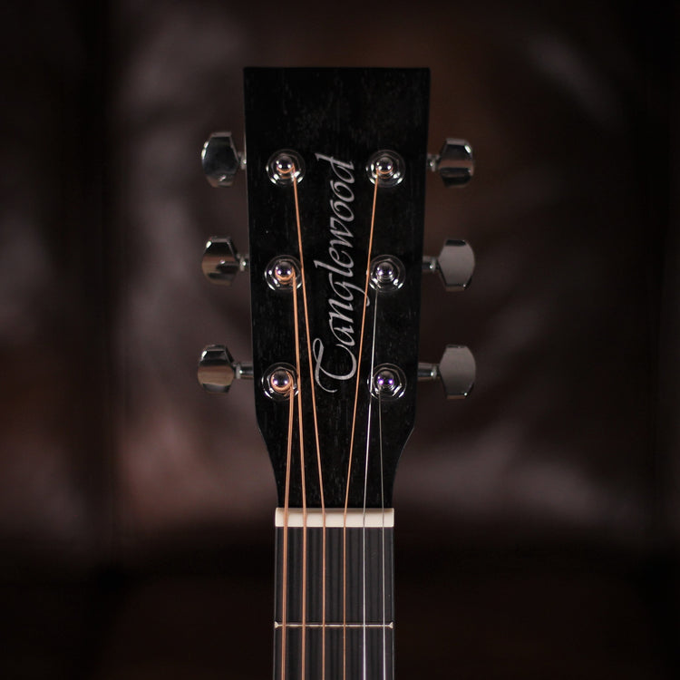 Tanglewood Blackbird TWBB SDE headstock