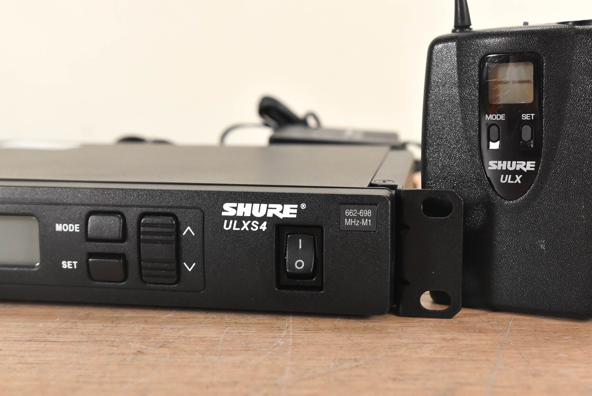 Shure ULXS14 Belt Pack Wireless System - M1 Band: 662-698 MHz