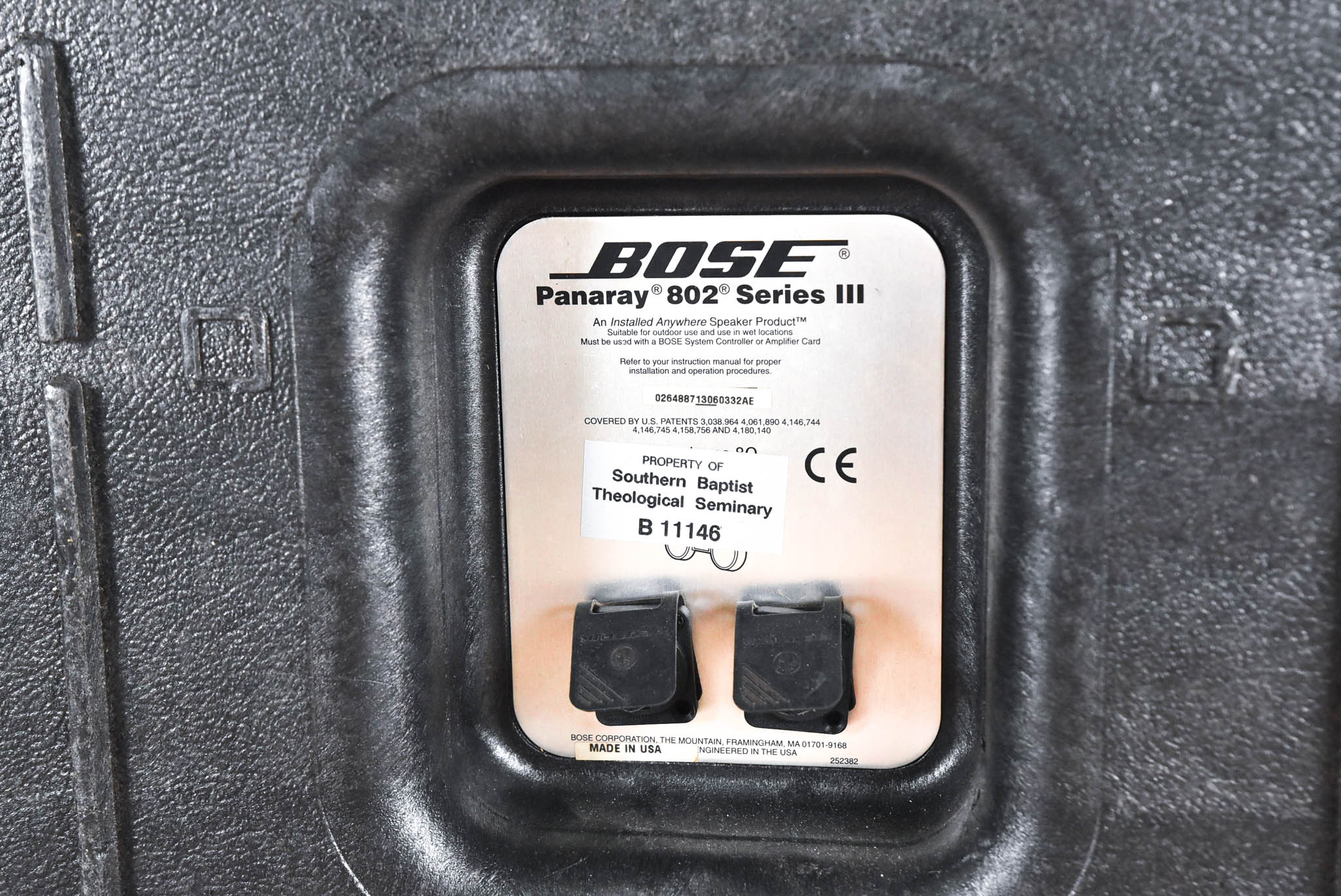 Bose Panaray 802 Series III Full-Range Passive Loudspeaker (PAIR)