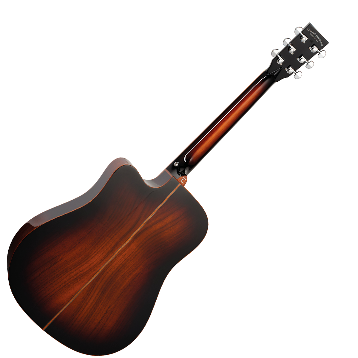 Tanglewood TWX5CEK Winterleaf Exotic Cutaway Dreadnought Electro Acoustic Guitar - Autumn Burst Gloss