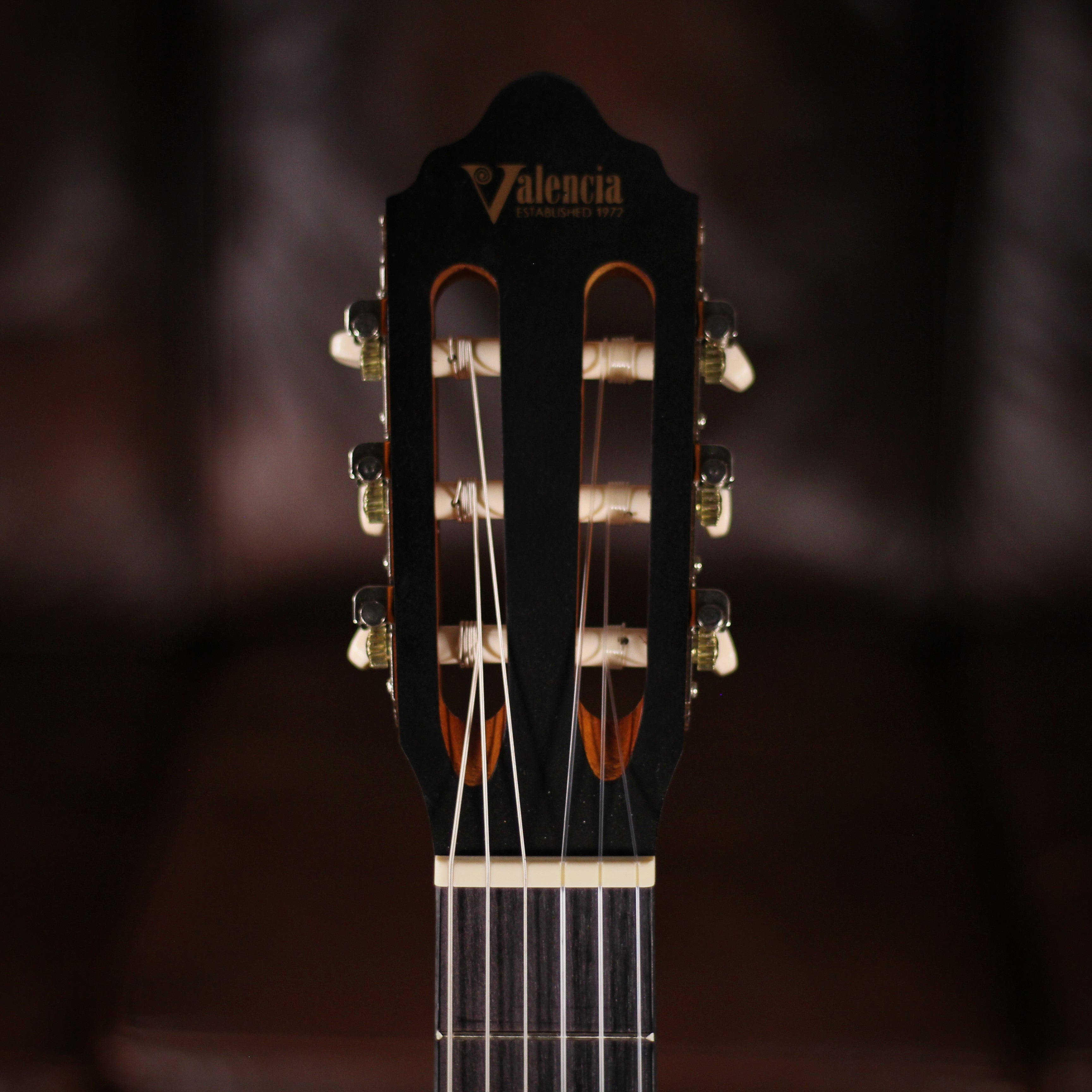 Valencia 4/4 Classic Standard headstock