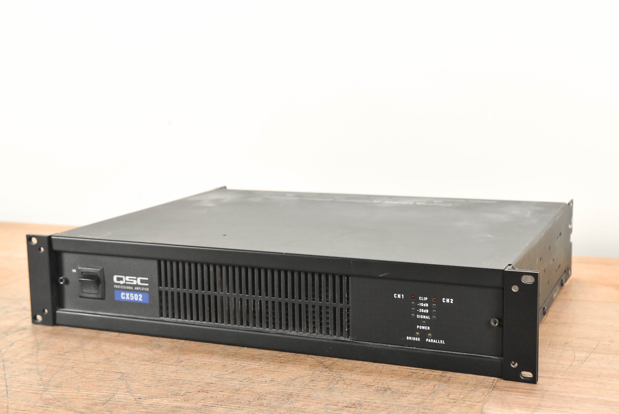 QSC CX502 2-Channel Power Amplifier