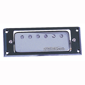 Wilkinson Mini Double Coil Pickup ~ Chrome Neck