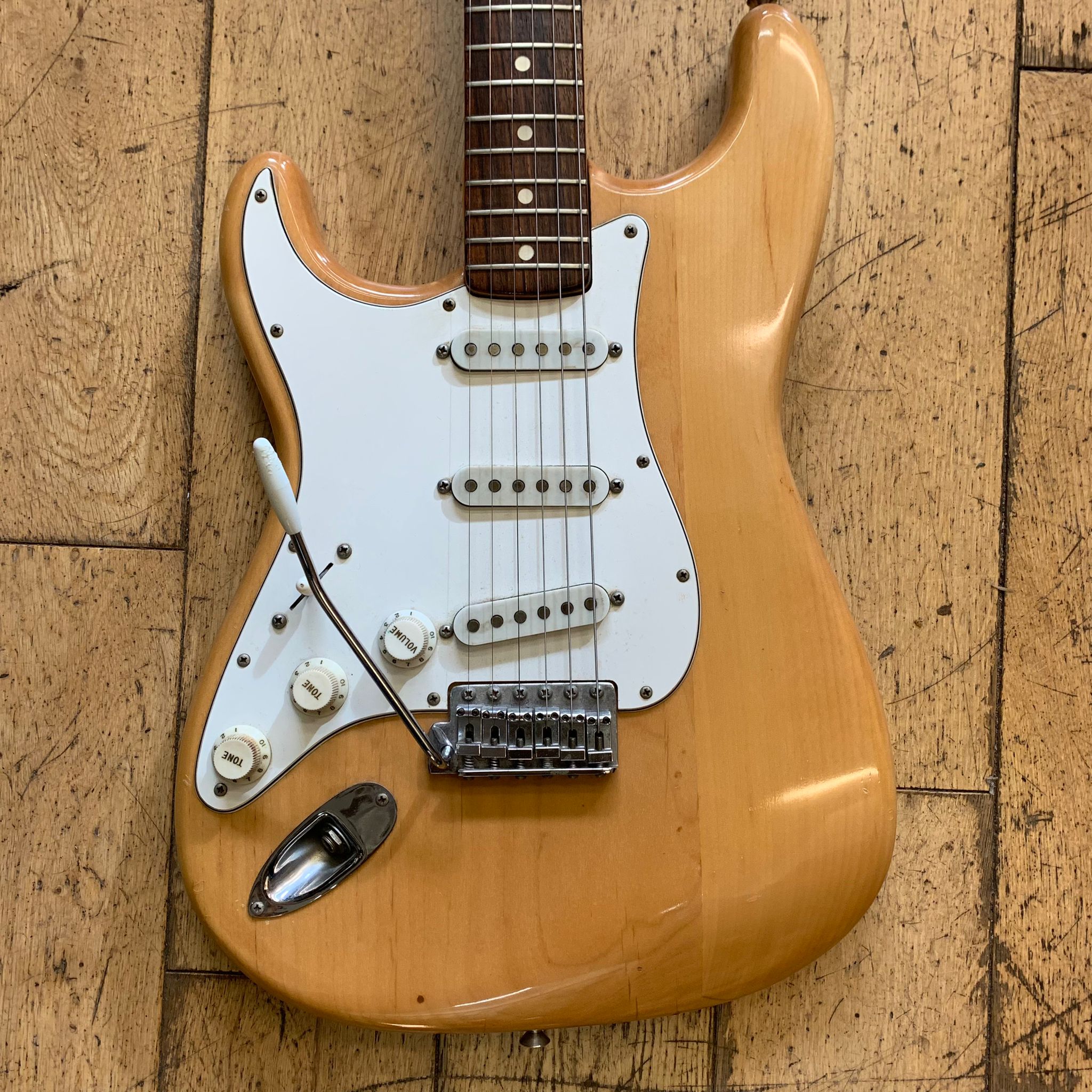 1975 Fender Stratocaster Left-Handed All Original