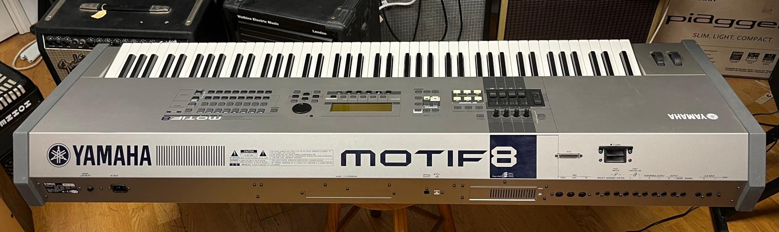 Yamaha Motif 8 Synthesizer/Workstation Pre-Owned