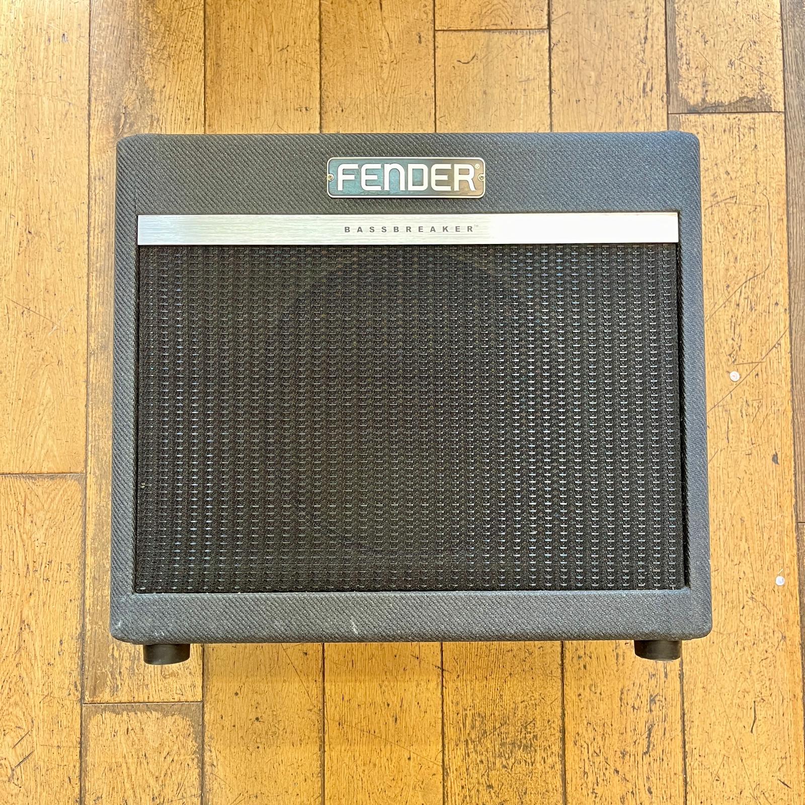 Fender Bassbreaker 15 Combo Amp Pre-Owned