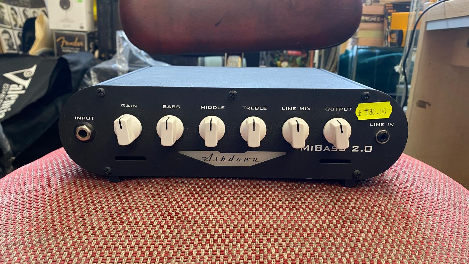 Ashdown Engineering Mibass 2.0 Head Pre-Owned