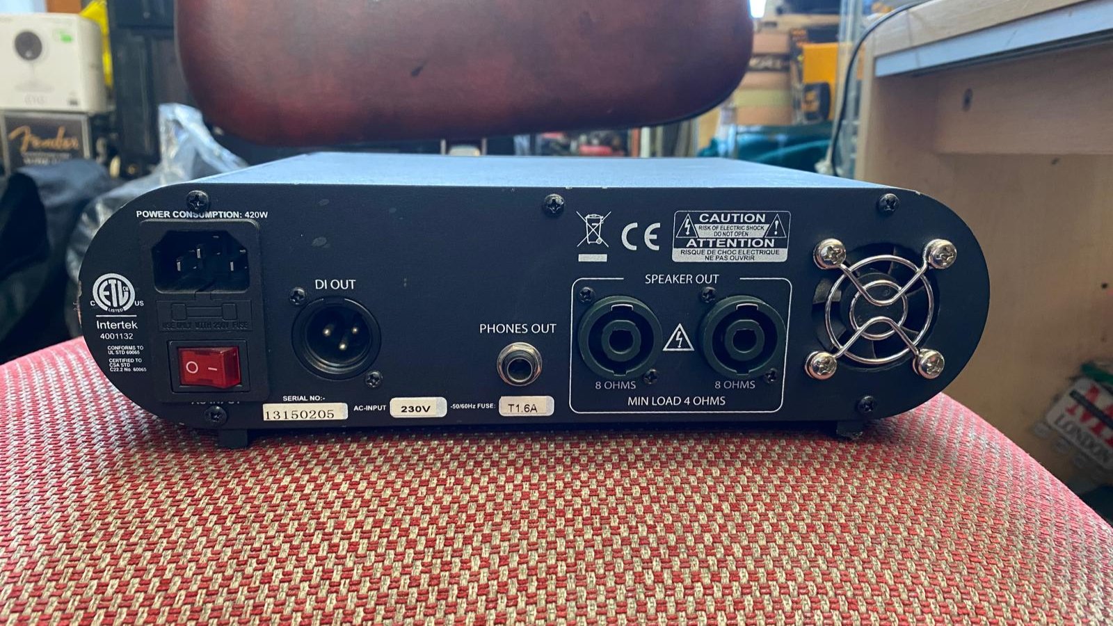 Ashdown Engineering Mibass 2.0 Head Pre-Owned