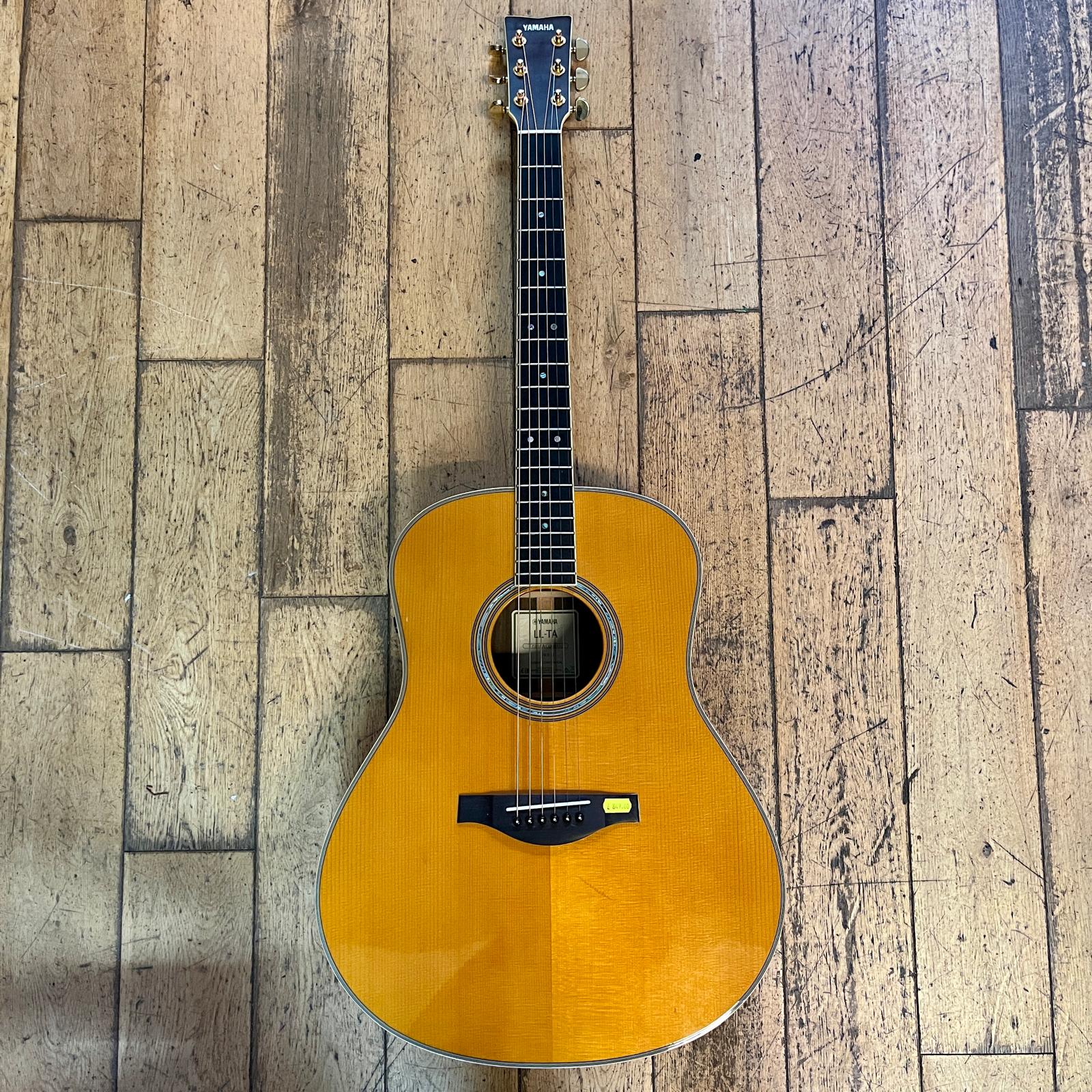 Yamaha LL-TA Transacoustic Pre-Owned