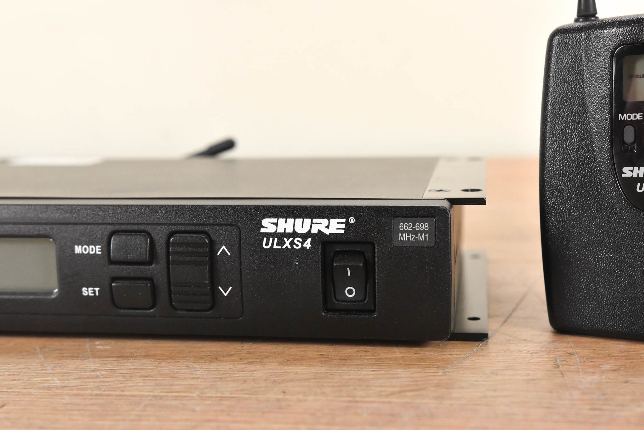 Shure ULXS14 Belt Pack Wireless System - 662-698 MHz (NO POWER SUPPLY)