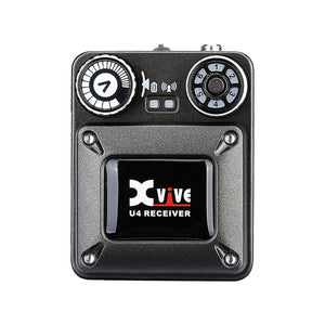 Xvive In-Ear Monitor Wireless System with 4 Receivers