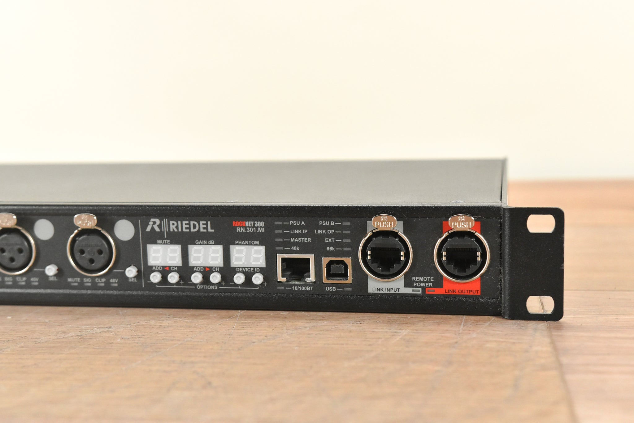 Riedel RN.301.MI RockNet 300 Microphone / Line Interface