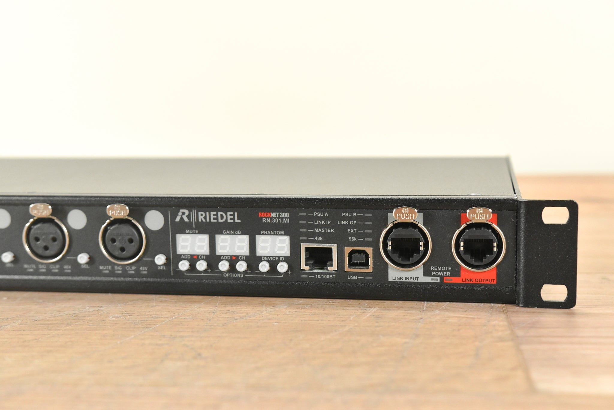 Riedel RN.301.MI RockNet 300 Microphone / Line Interface