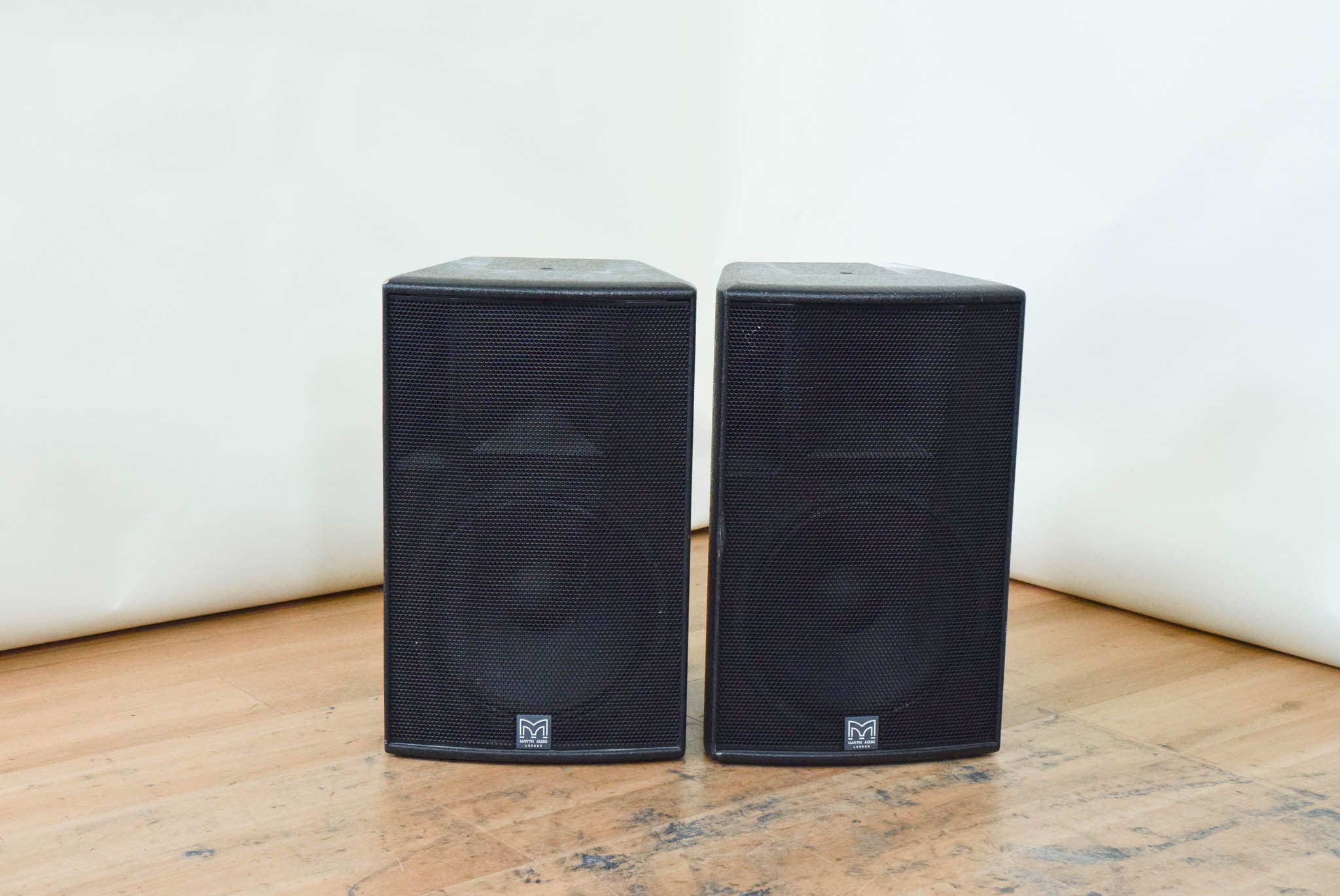 Martin Audio AQ12 Two-Way Full-Range Passive Loudspeaker (PAIR)