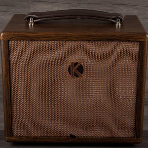 Kinsman 25W Acoustic Guitar Amp With Effects - Mains / Battery Powered
