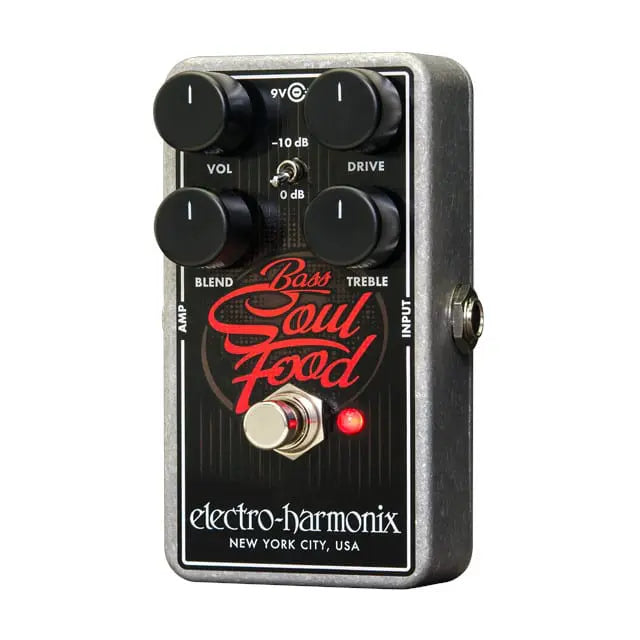 Electro Harmonix Bass Soul Food Overdrive Pedal